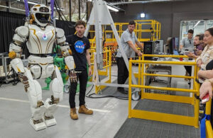 Le robot Valkyrie de la NASA.