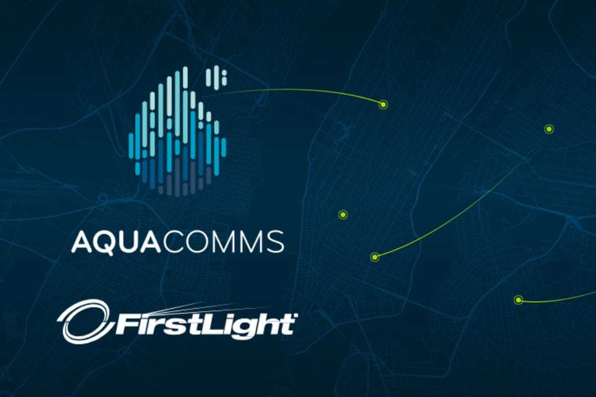 Aqua Comms choisit Firstlight pour améliorer la connectivité transatlantique dans le nord-est