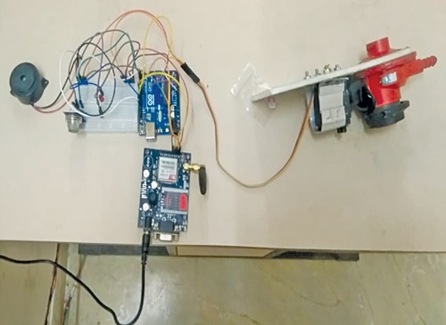 Détection automatique des fuites de gaz GPL à l'aide d'Arduino