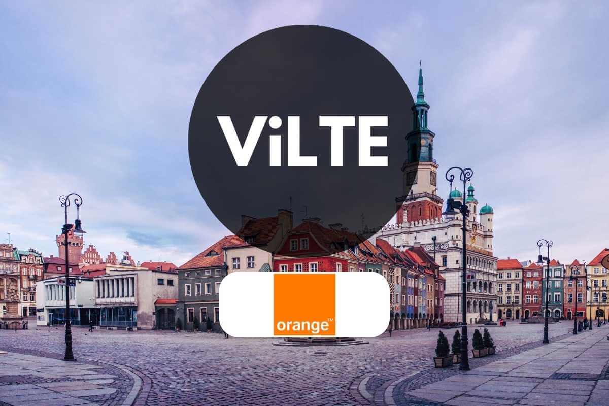 Orange Pologne lance le service d'appel ViLTE