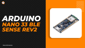 Vignette Arduino Nano 33 BLE Sense REV2